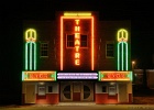 Knox Theater at night : Knox
